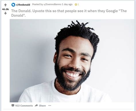 r/donaldglover on Reddit: People who’ve met Glover irl, was he .